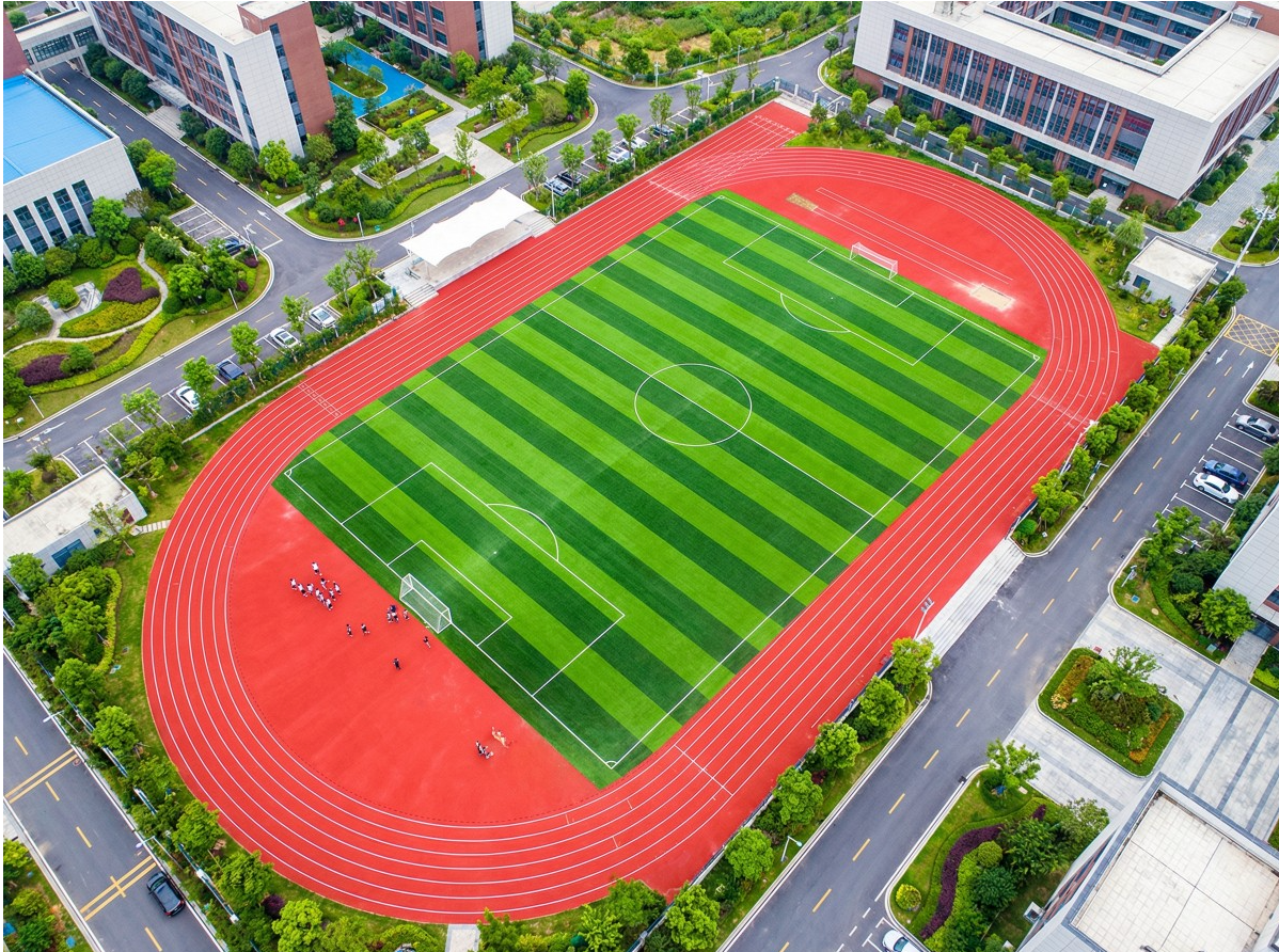 嘉兴市学校塑胶跑道学校塑胶跑道 - 厂家